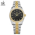 SK Women’s Luxury Quartz Watch – Classic Waterproof Style