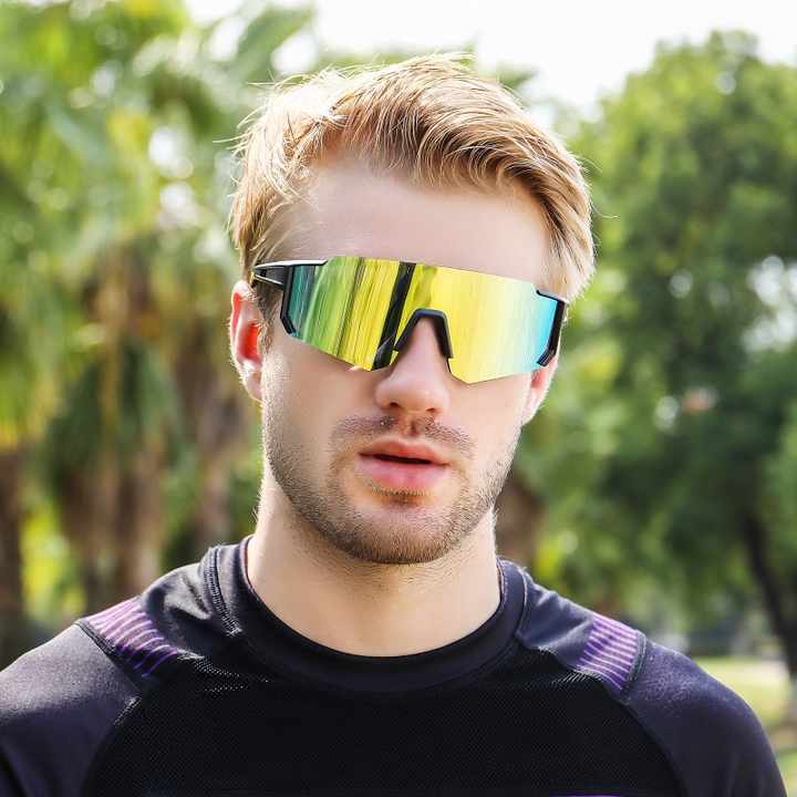 [Lords] Oversized Sports Sunglasses