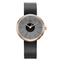 SK Women’s Quartz Watch – Classic Alloy Wristwatch with 3ATM Waterproof Design