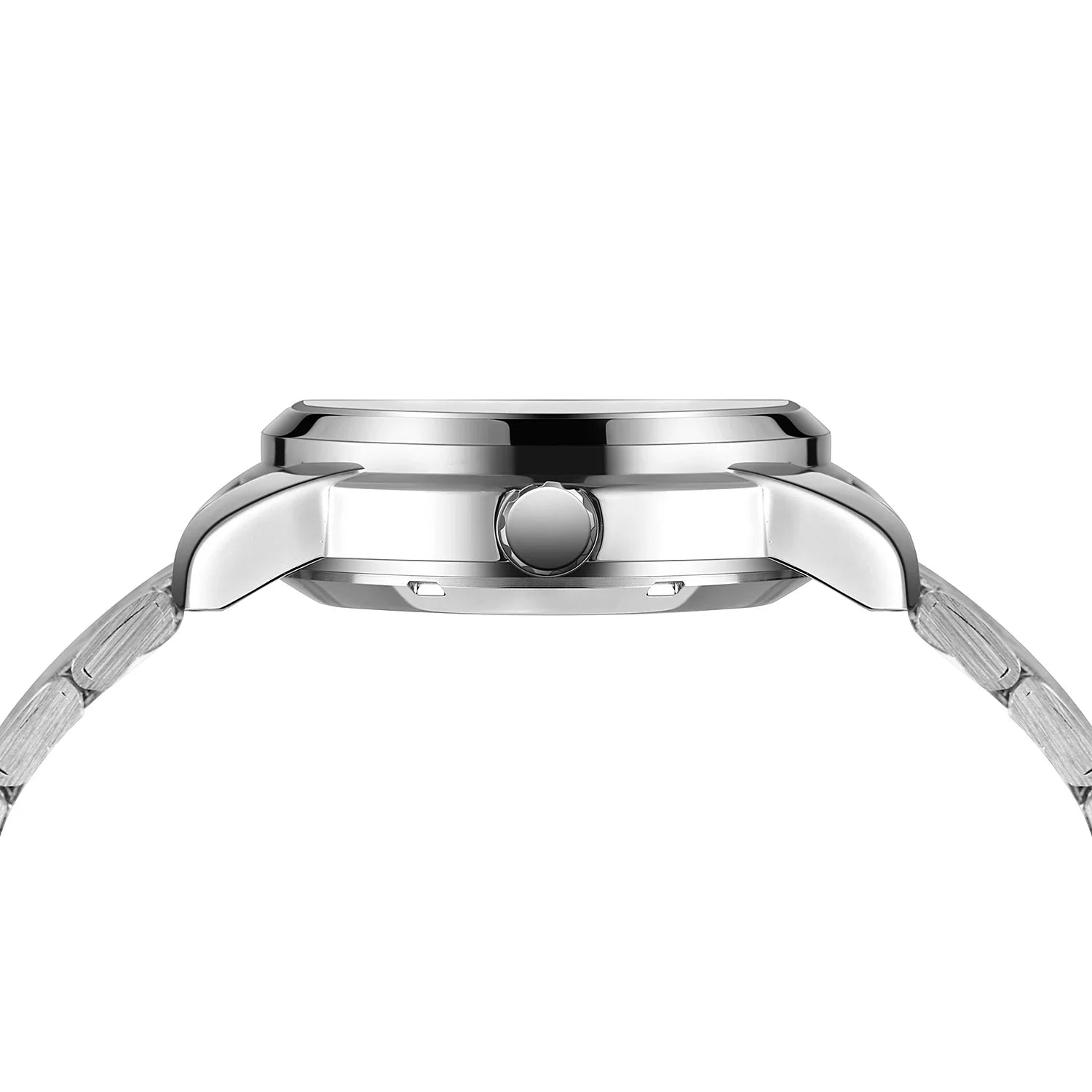 T-Winner Luxury Men’s Automatic Mechanical Watch – Stainless Steel, Water Resistant