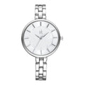 SK Women’s Quartz Bracelet Watch – Elegant Waterproof Alloy Wristwatch