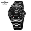 T-Winner Men’s Tachymeter Stainless Steel Automatic Watch – Fashionable Wristwatch
