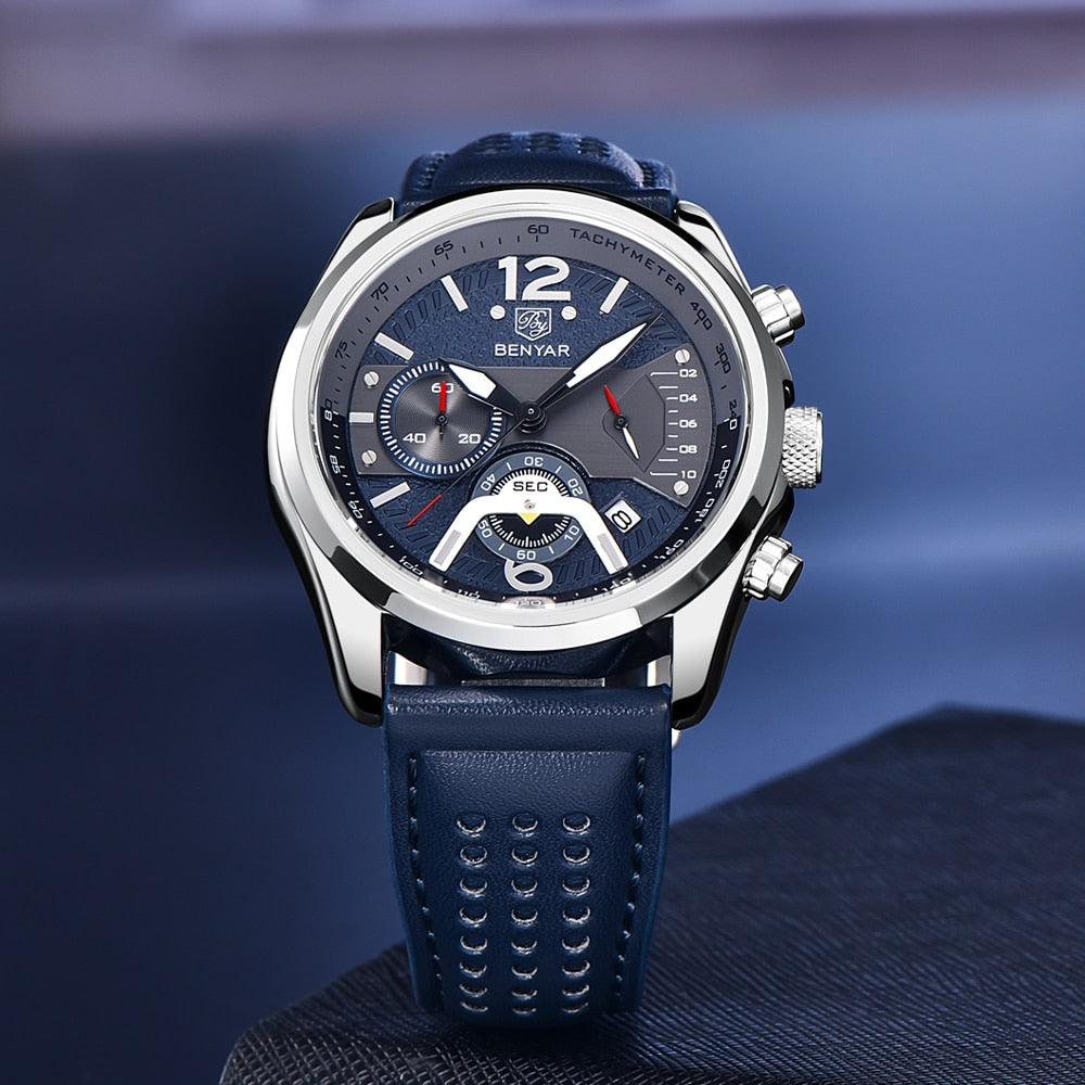 P&B Aviator - 42mm
