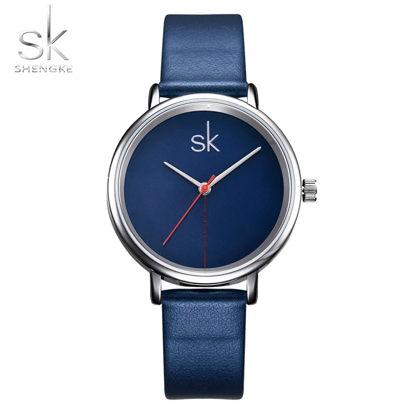 SK Women’s Classic Quartz Watch – Waterproof Fashion Wristwatch