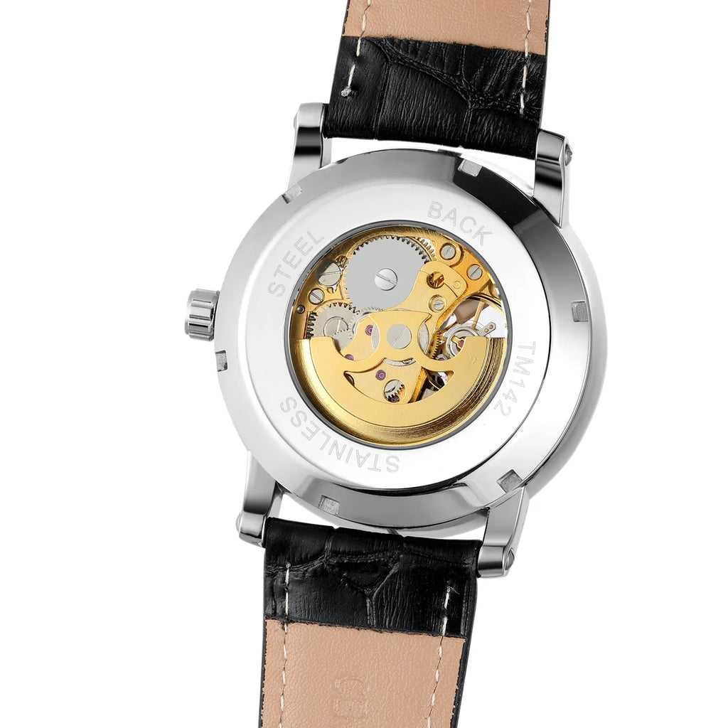T-Winner Men’s Automatic Mechanical Watch – Waterproof, Elegant Analog Timepiece