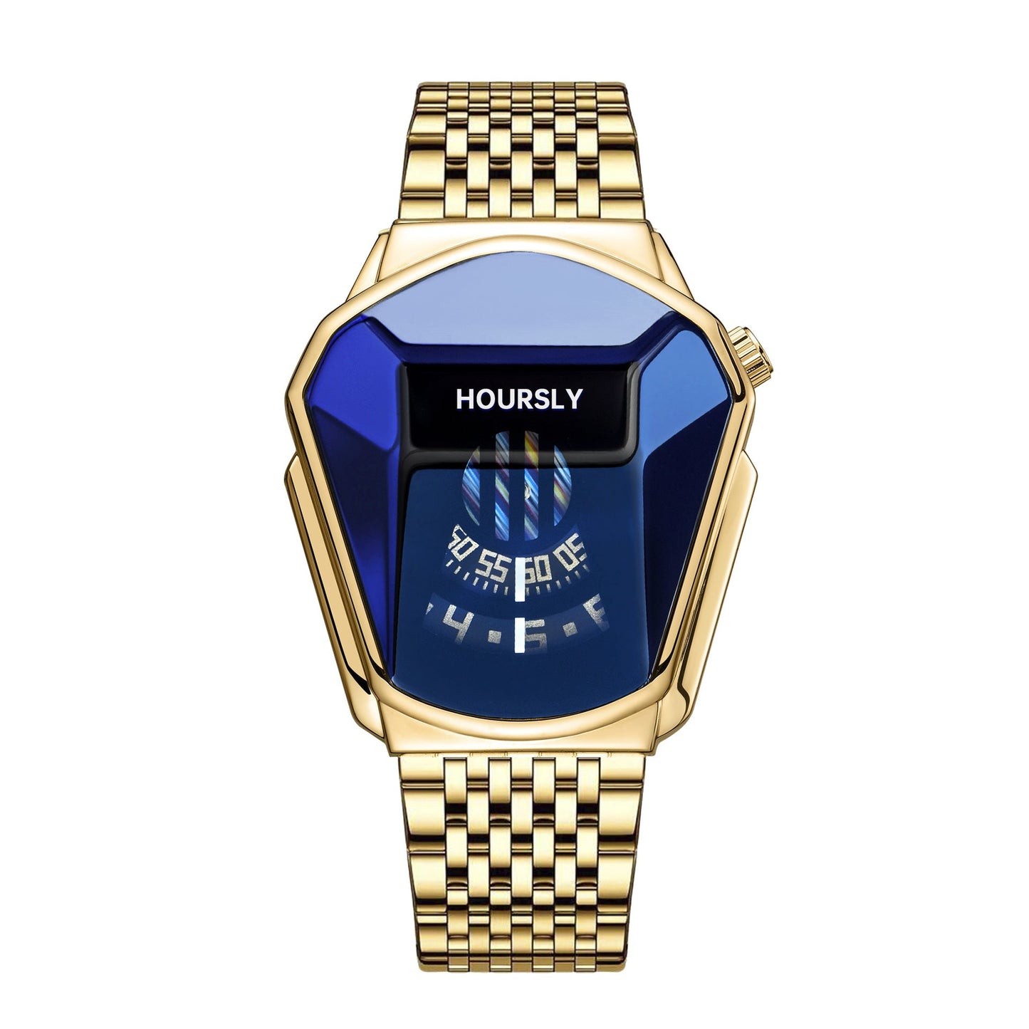 HOURSLY Stylish Quartz Watch For Men 6617