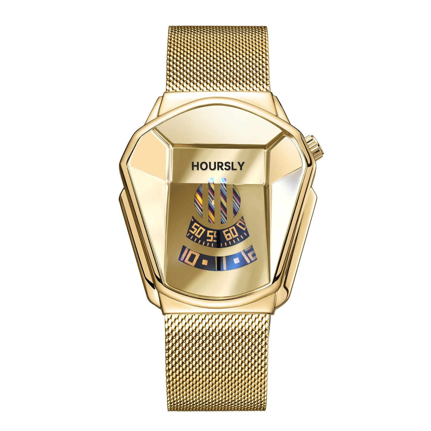 HOURSLY Stylish Quartz Watch For Men 6617