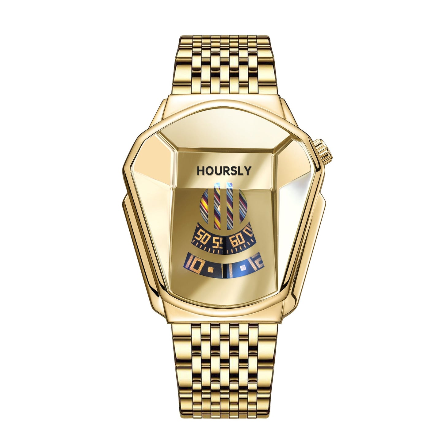 HOURSLY Stylish Quartz Watch For Men 6617