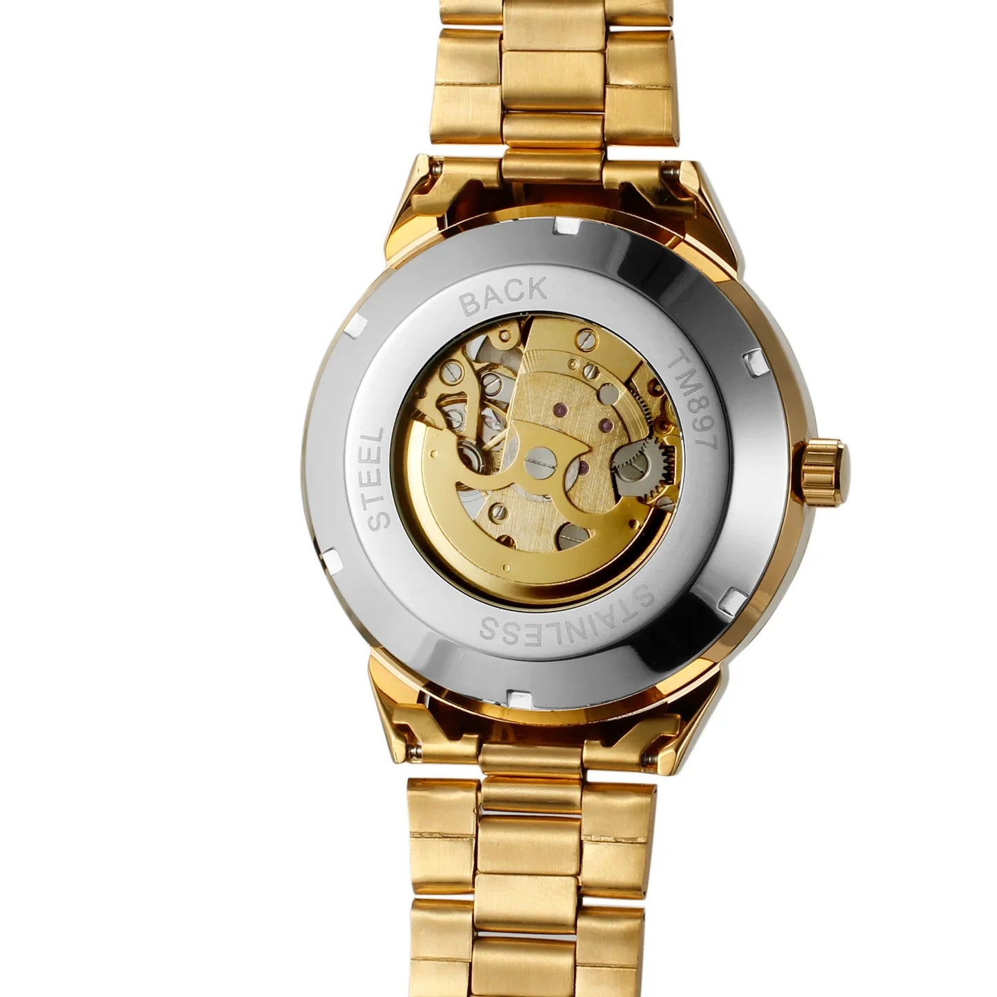 T-Winner Skeleton Automatic Mechanical Watch for Men – Luxury Timepiece