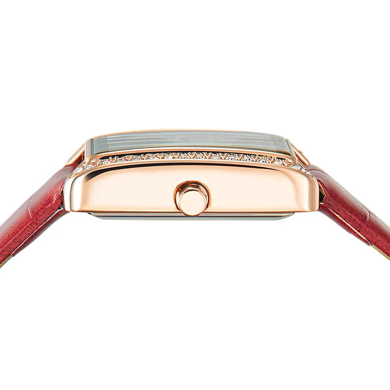 SK Women’s Quartz Watch – Waterproof Elegant Thin Band, Fashion Sport Style