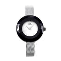 SK Minimalist Women’s Quartz Watch – Waterproof Stainless Steel Wristwatch