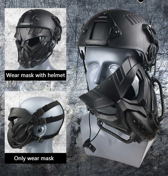 [Ultron] Tactical Face Mask
