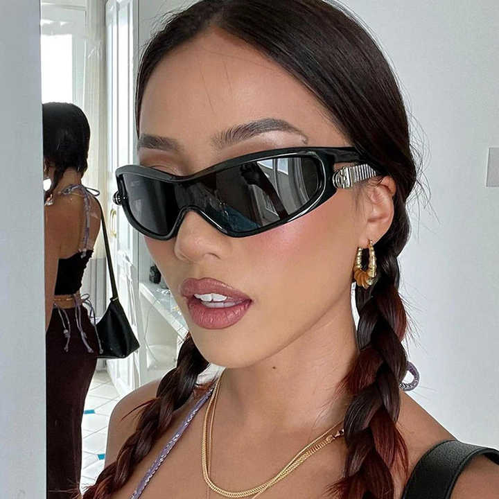 [Terminator) Futuristic Streetwear Sunglasses