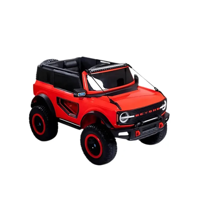 Beyond Off Road Jeep Battery Operated Ride On Car Assorted