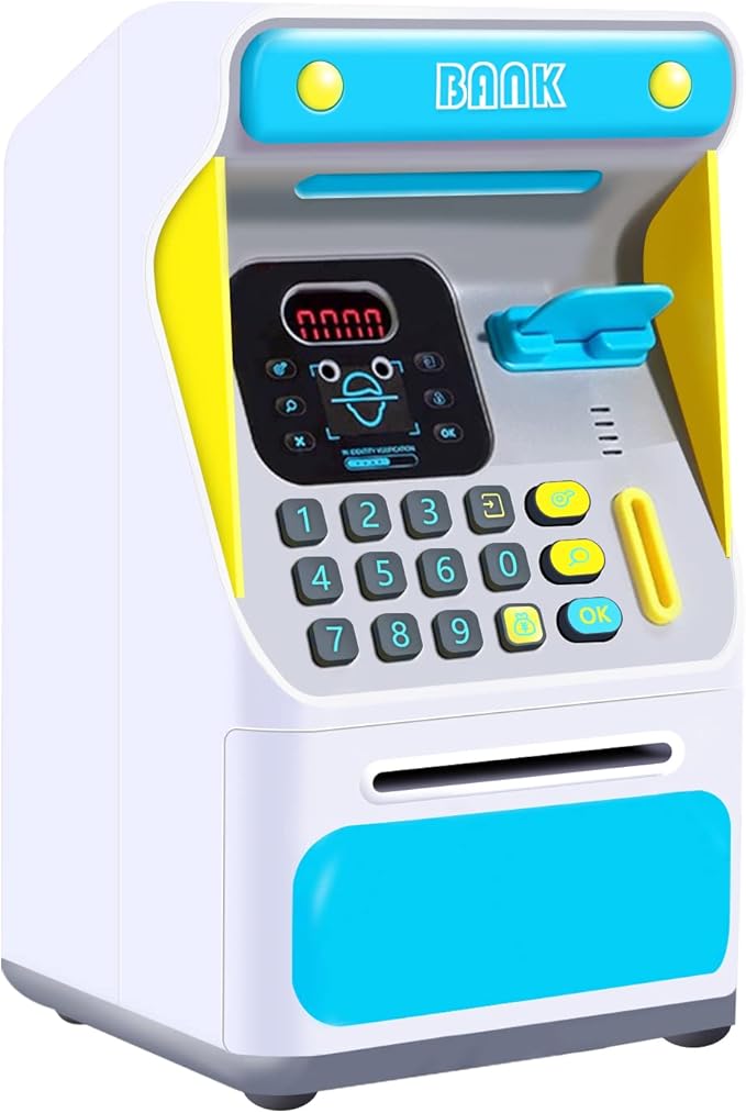 Hesclot Atm Savings Bank Electronic Mini Atm Machine With Face Recognition