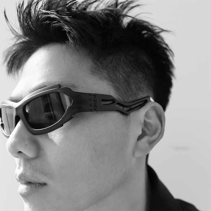 [Arrakis] Futuristic Techno Sunglasses