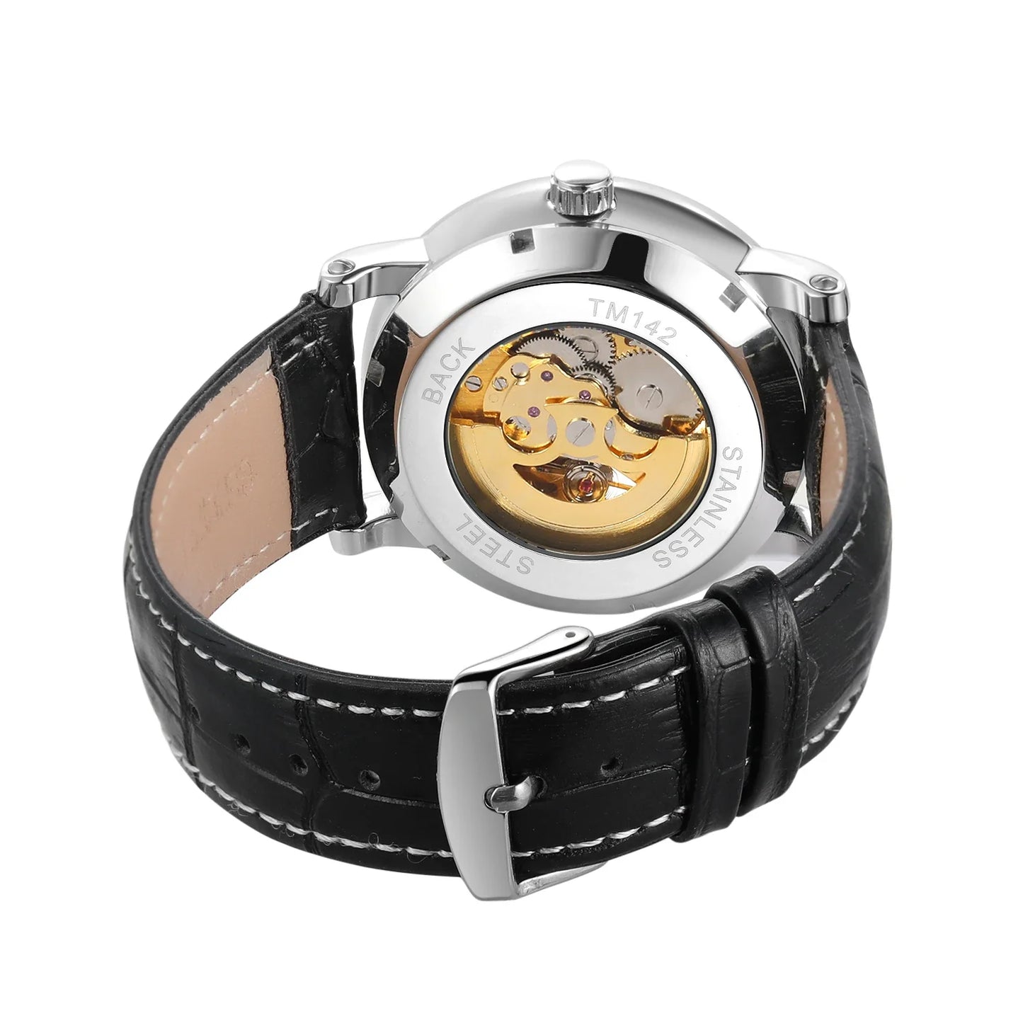 T-Winner Men’s Automatic Mechanical Watch – Waterproof, Elegant Analog Timepiece