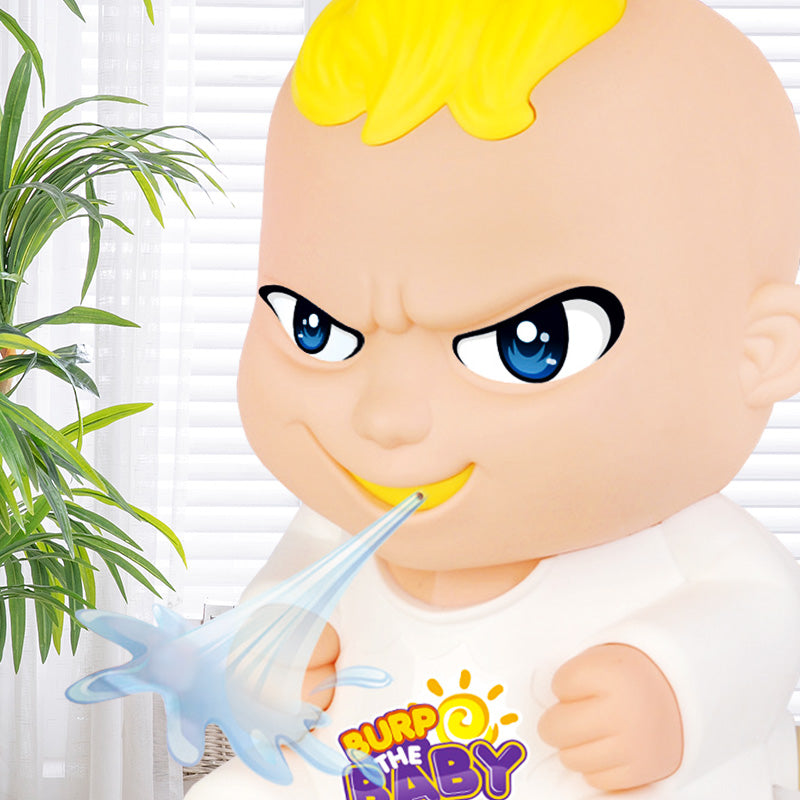Novelty Burping Baby Toy