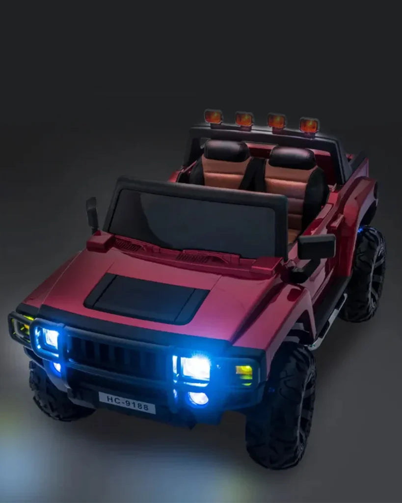 Kids Hummer Battery Operated Ride On Car With Remote Control