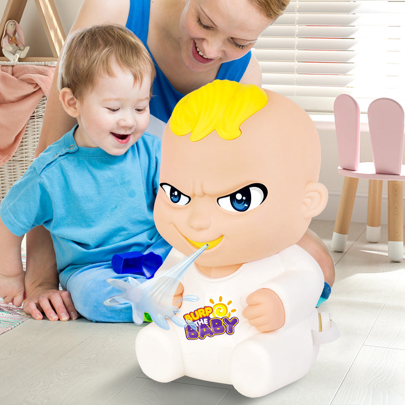 Novelty Burping Baby Toy
