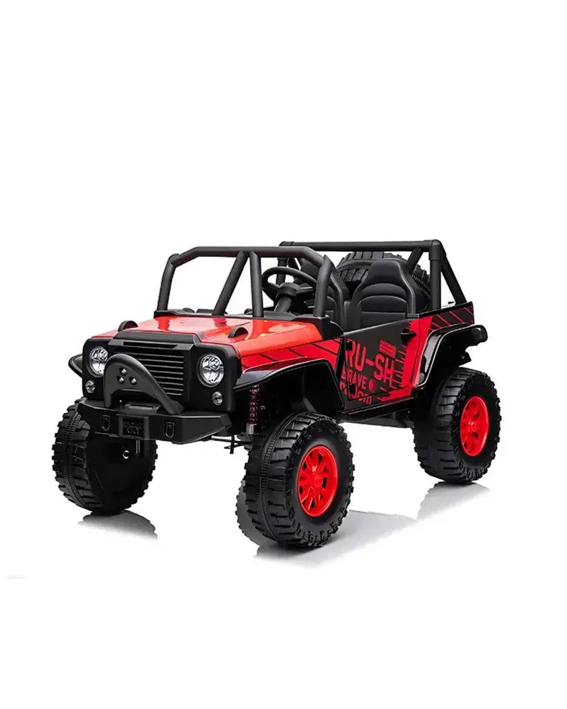 Jeep Atv Battery Operated Ride On Car With Remote Control Assorted
