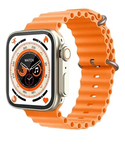 KD99 Smart Watch 1.99 inch IPS Screen Smart Watch Support Heart Rate & Blood Oxygen Monitoring Sports Modes