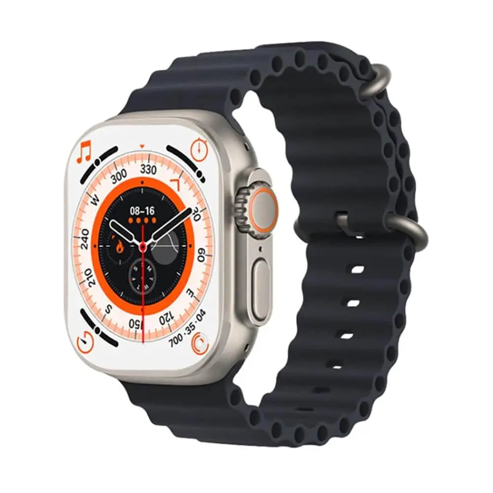 KD99 Smart Watch 1.99 inch IPS Screen Smart Watch Support Heart Rate & Blood Oxygen Monitoring Sports Modes