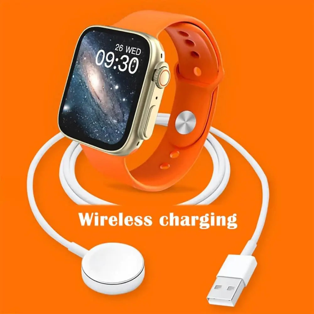 KD99 Smart Watch 1.99 inch IPS Screen Smart Watch Support Heart Rate & Blood Oxygen Monitoring Sports Modes