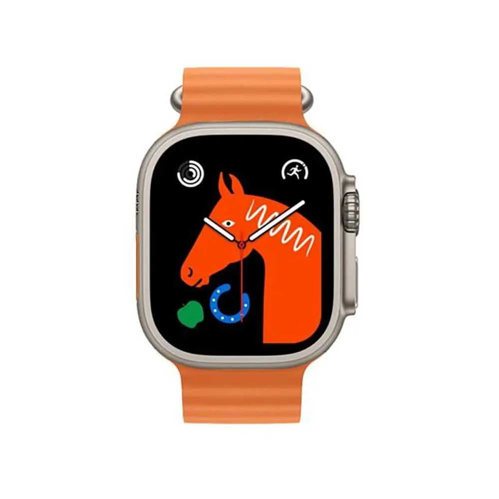 KD99 Smart Watch 1.99 inch IPS Screen Smart Watch Support Heart Rate & Blood Oxygen Monitoring Sports Modes