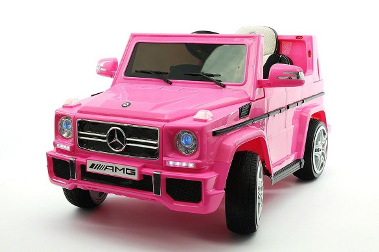 Mercedes Benz G63 Kids Battery Operated Ride On Jeep