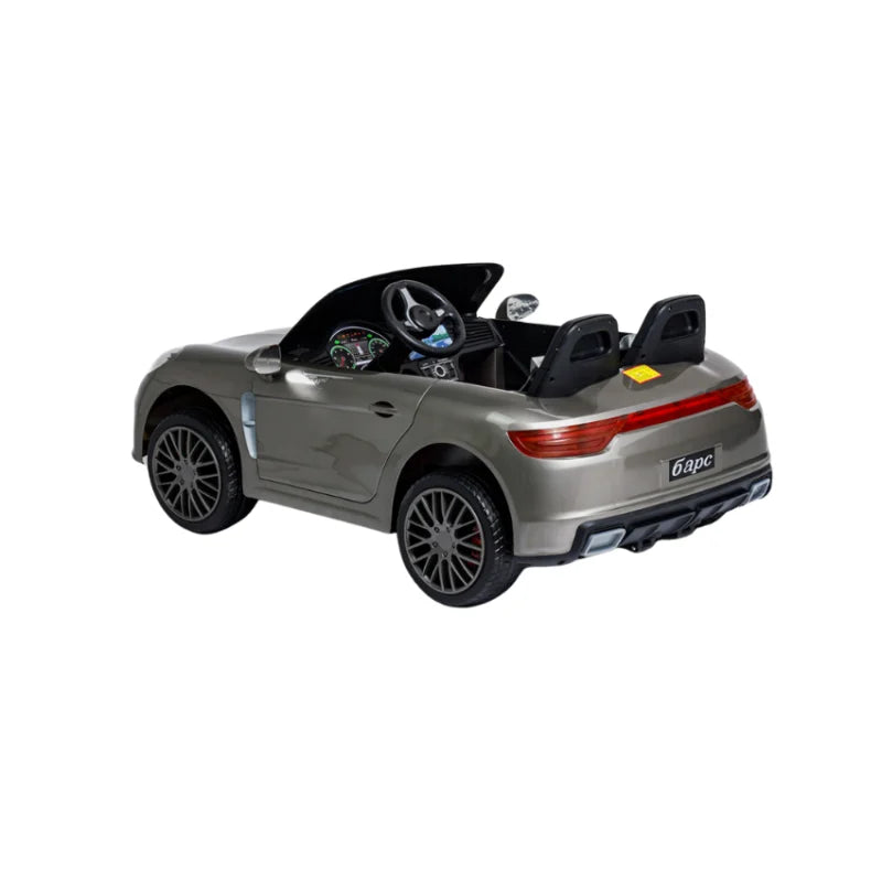 Porsche Battery Operated Ride On Car Silver