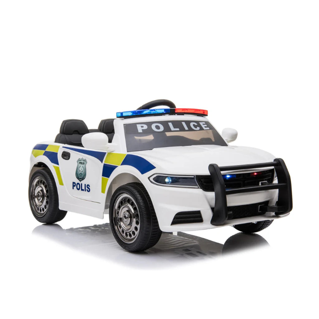 Ride On Police Car
