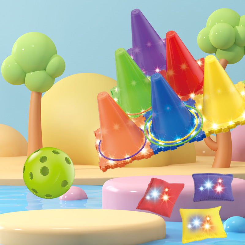 Trowing Games With Light 3 In 1