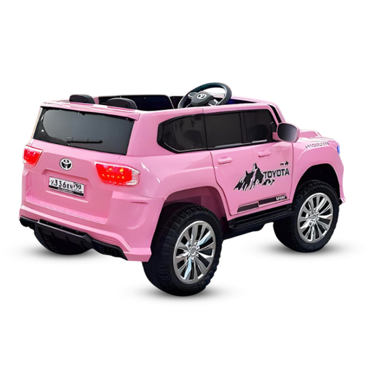 Toyota Land Cruiser Ride On Car Battery OperatedAssorted