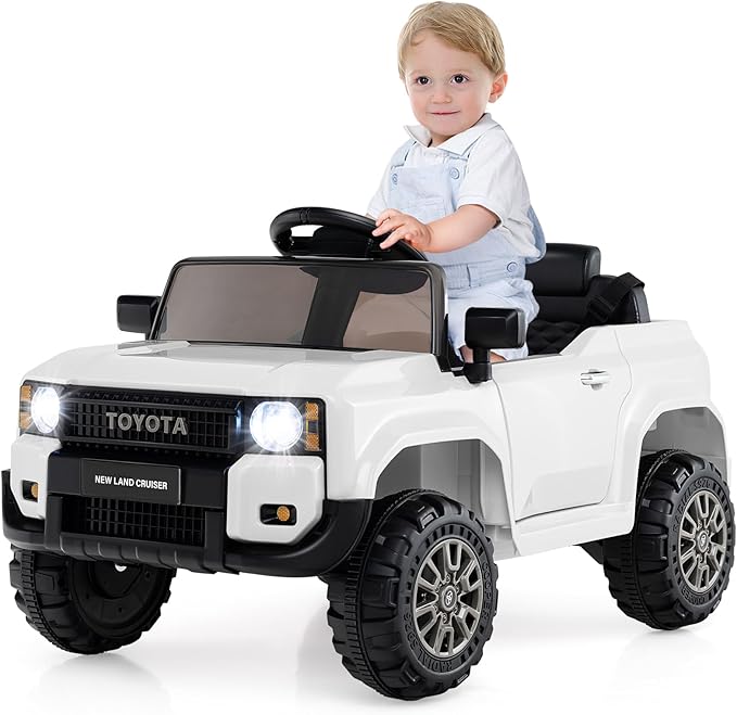 Land Cruiser Battery Operated Ride On with Remote Control Assorted