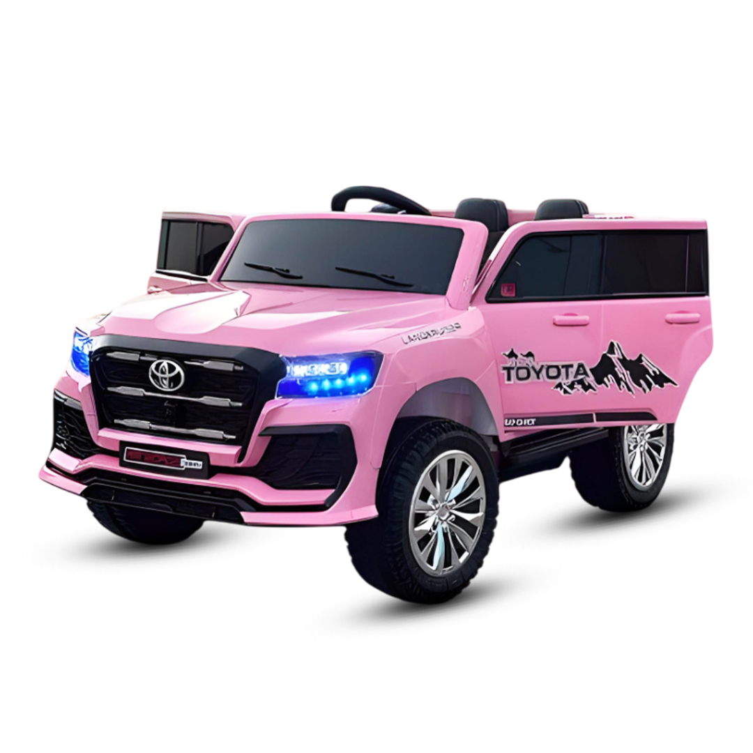 Toyota Land Cruiser Ride On Car Battery OperatedAssorted