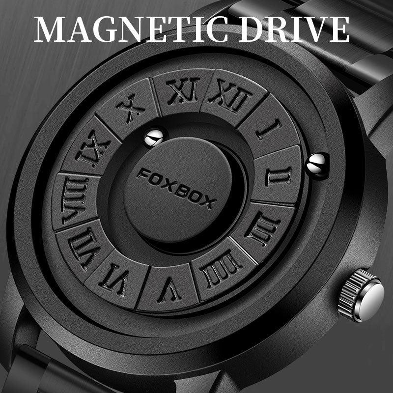 Lige Cool Magnetic Suspension Watch For Men