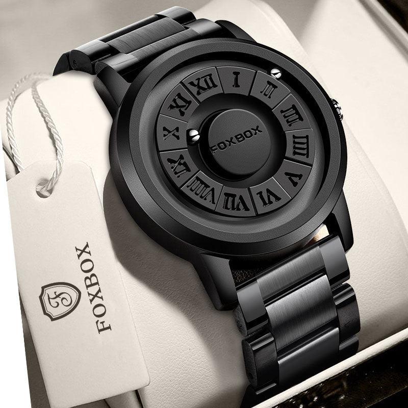 Lige Cool Magnetic Suspension Watch For Men
