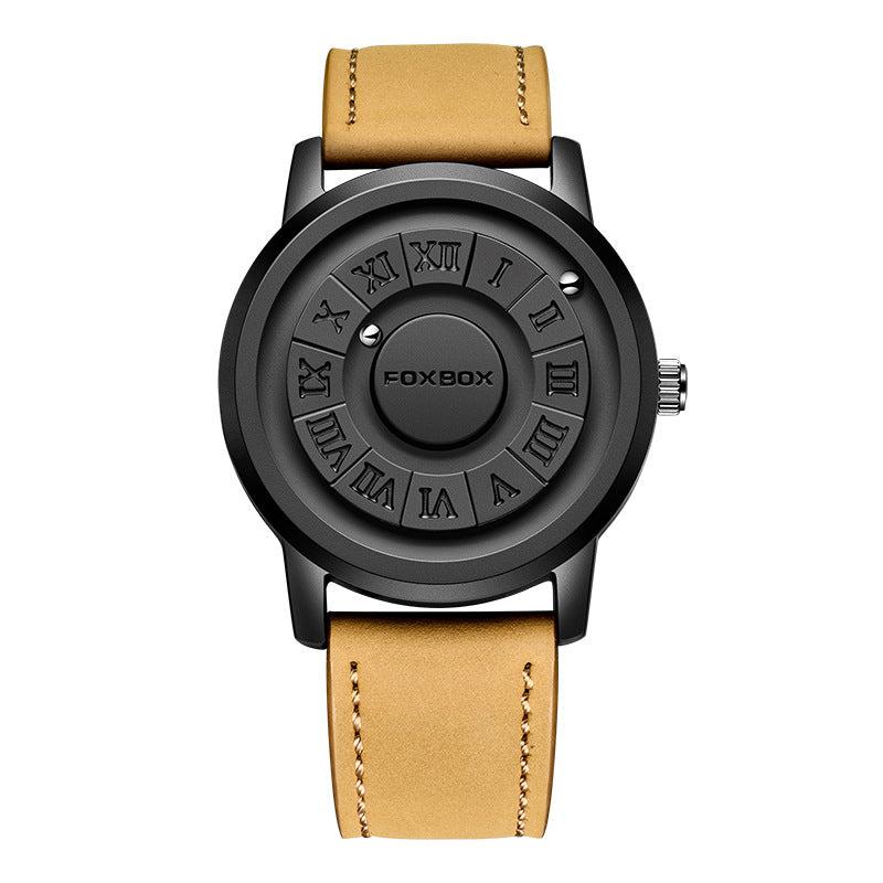 Lige Cool Magnetic Suspension Watch For Men