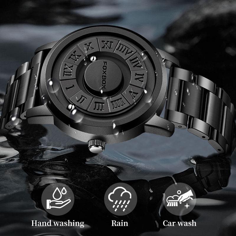 Lige Cool Magnetic Suspension Watch For Men