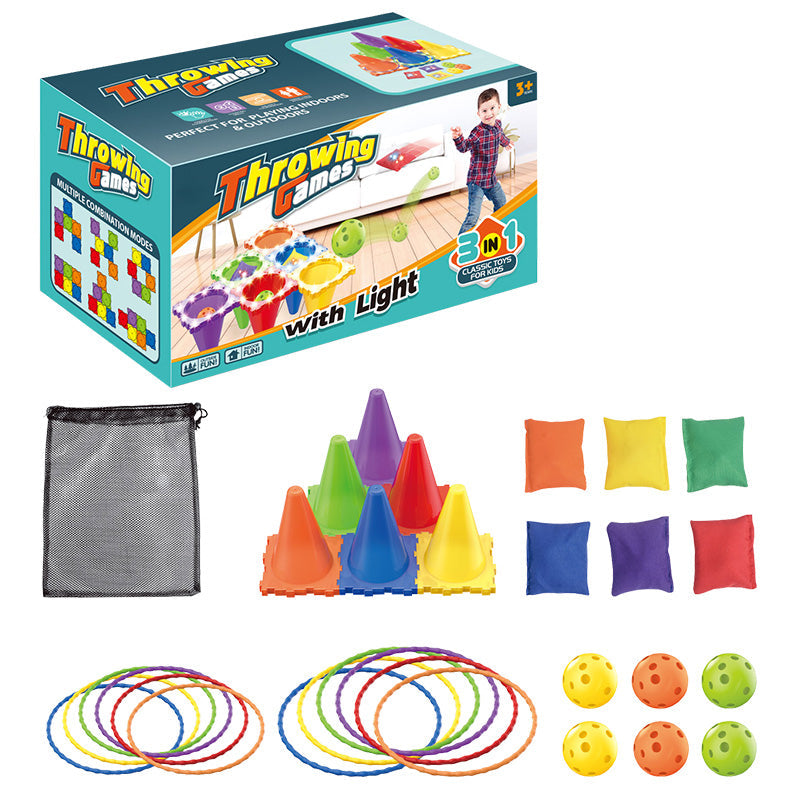 Trowing Games With Light 3 In 1
