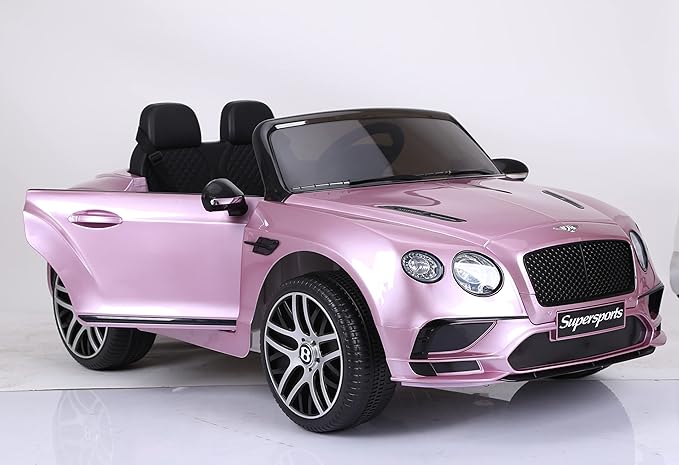 Bentley Continental Supersports Battery Operated Ride On Car