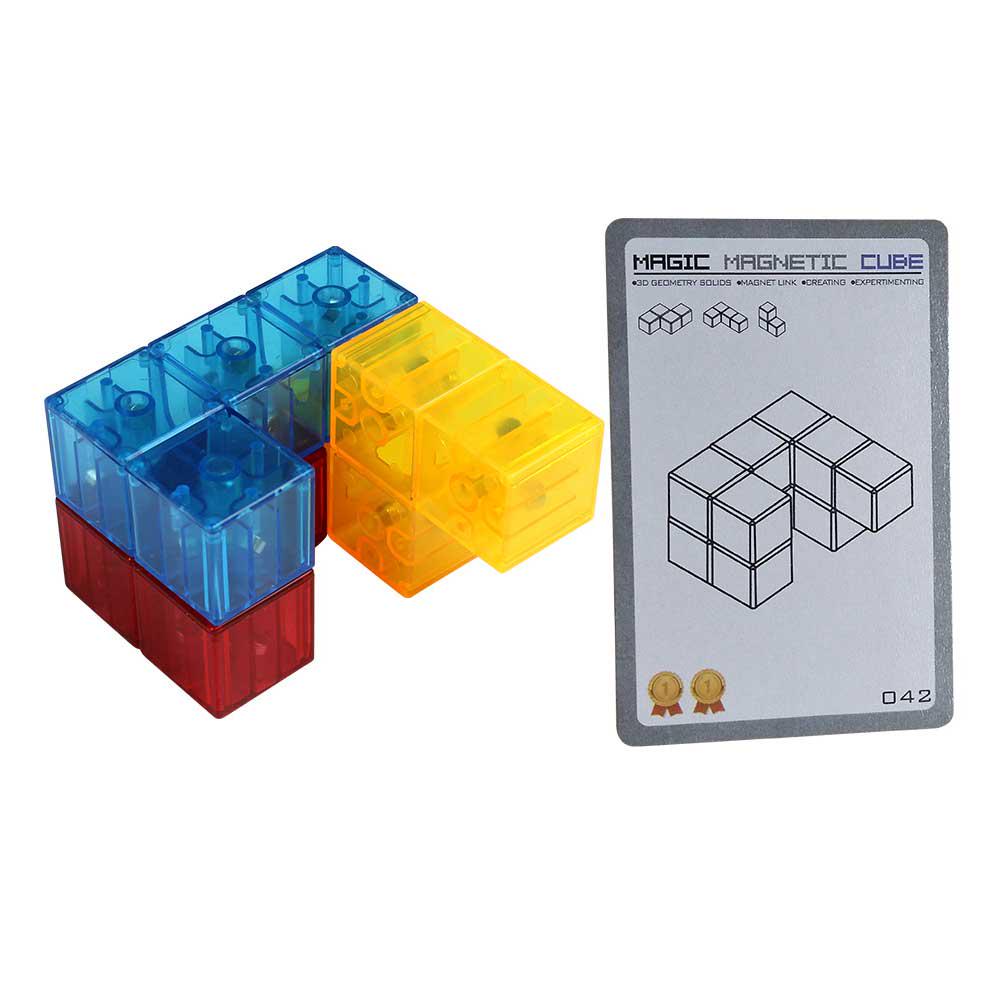 Magneti Magic Cube 54 Pcs
