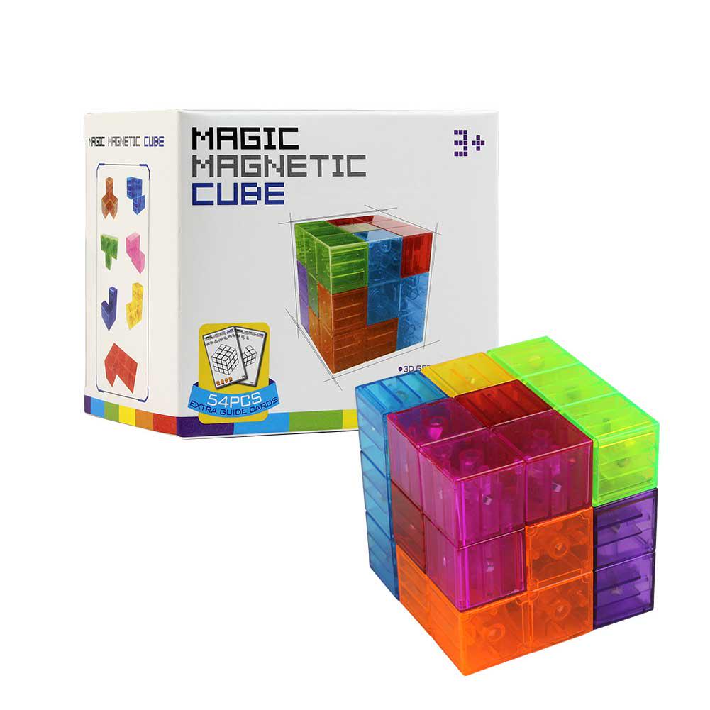 Magneti Magic Cube 54 Pcs