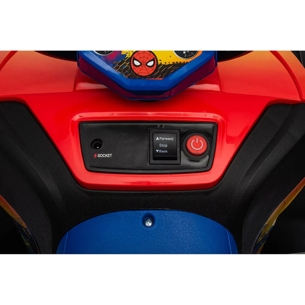 Marvel Spiderman 12V Battery Operated Stunt Ride On