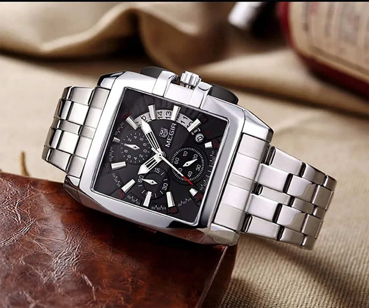 Megir Multifunctional sports watch for men MGE46