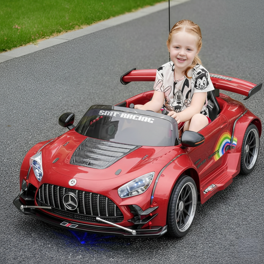 Mercedes Benz Amg Gt Sports Ride On Car Assorted Assorted