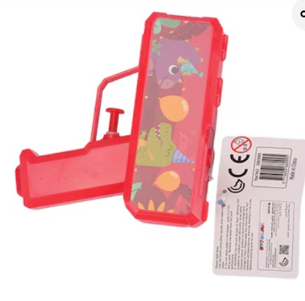 Supreme Bubbles Pump Up Water Blaster 12cm Assorted
