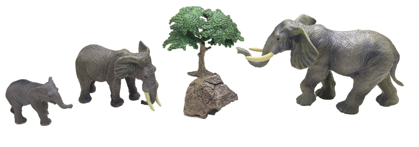 Model Animal Series Figure Mix 3pcs Set 1 Assorted
