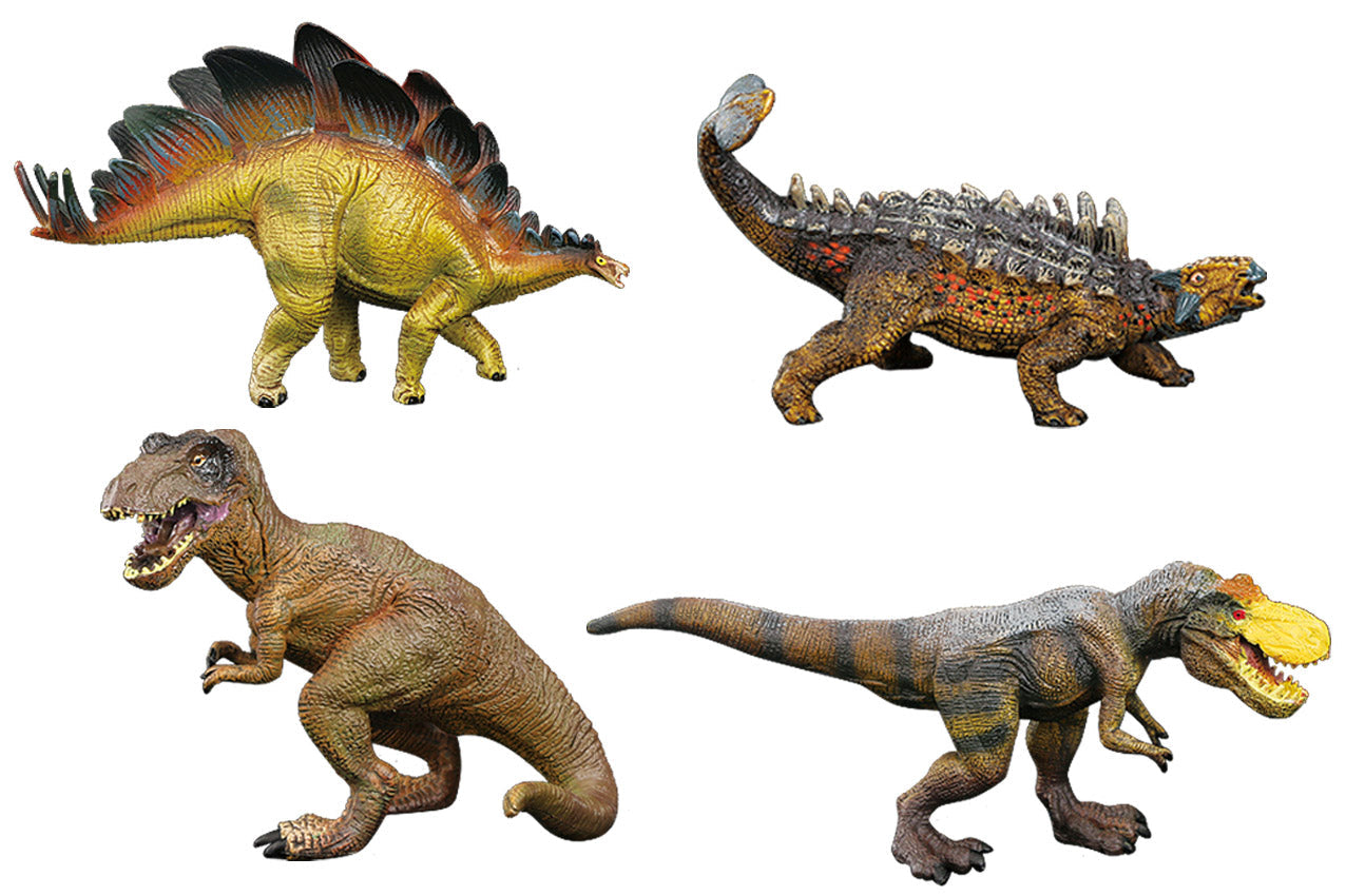 Model Animal Series Figure Dinosaur Single Piece Assorted